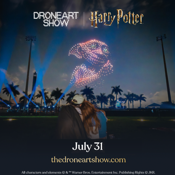 Harry Potter DroneArt Show